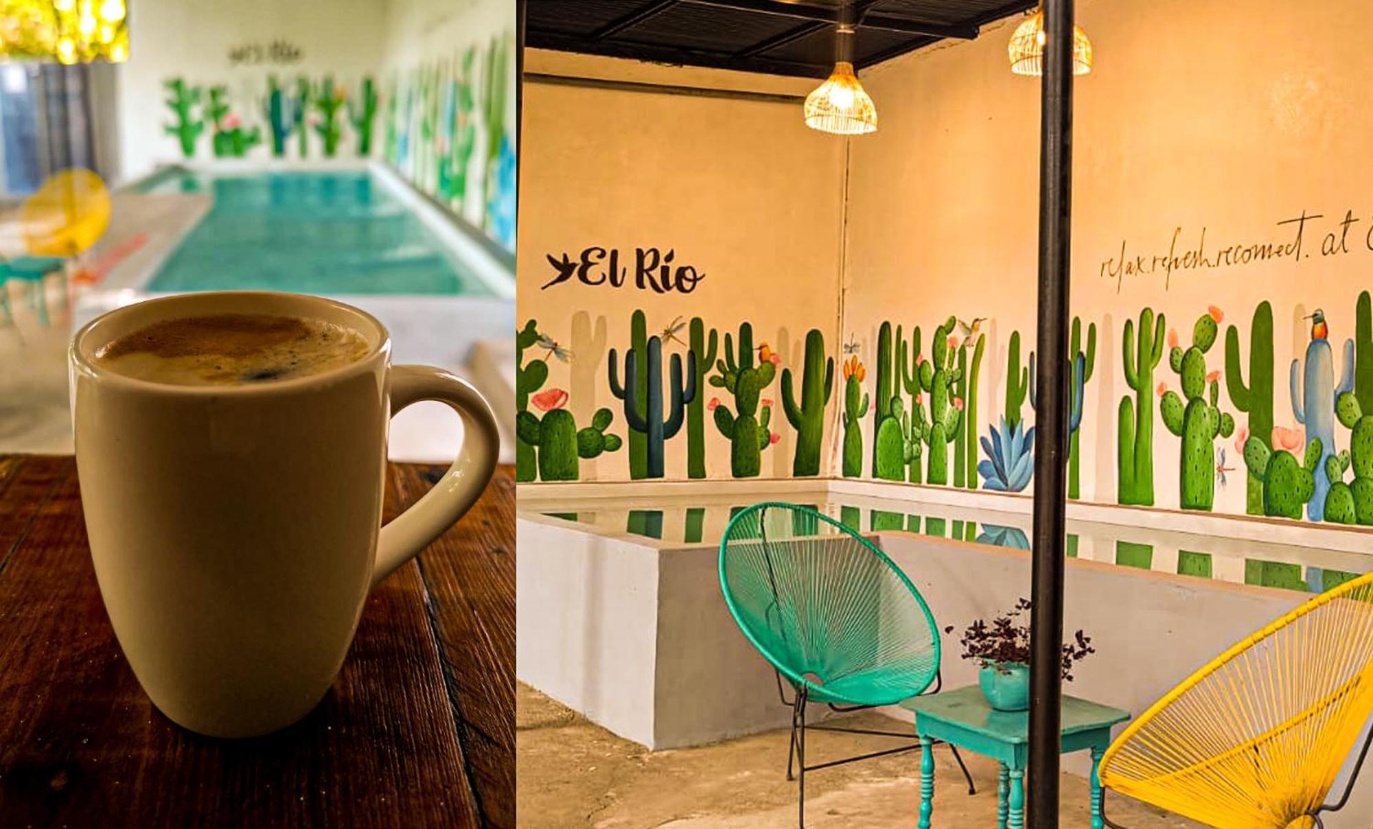Hostal El Rio Леон Экстерьер фото