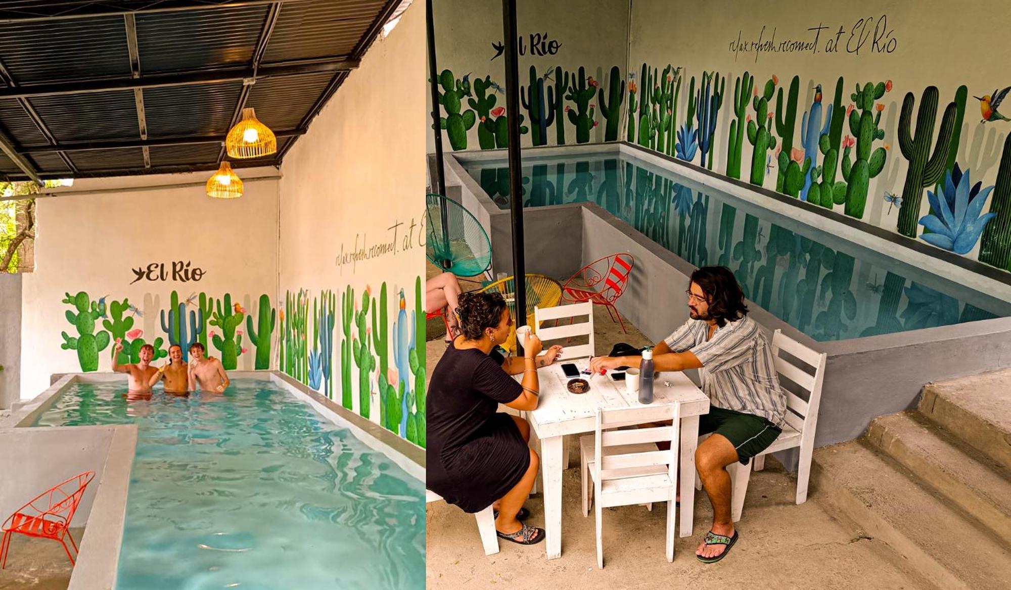 Hostal El Rio Леон Экстерьер фото